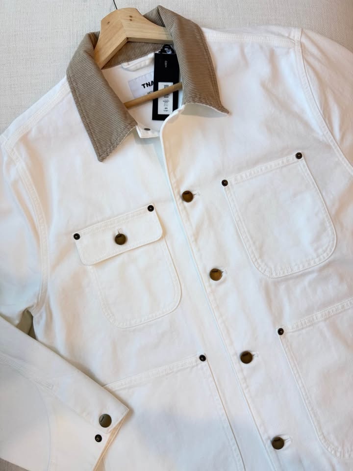 Aritzia Barnett Lightweight Chore Jacket XS, M NWT - photo 3
