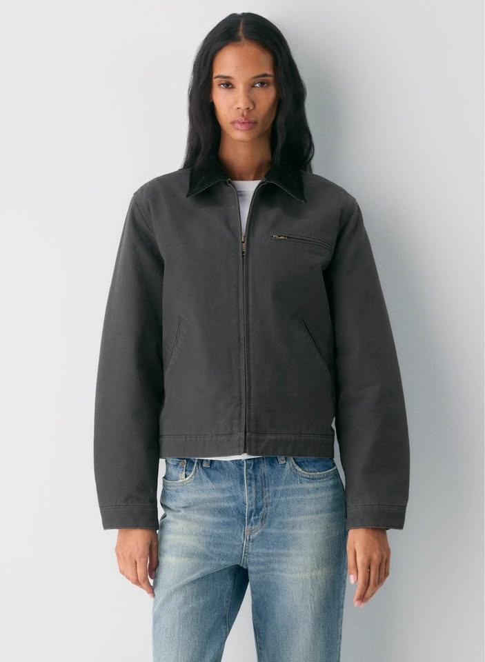 Aritzia Barkley Hip Workwear Jacket Lined XS NWT - photo 5