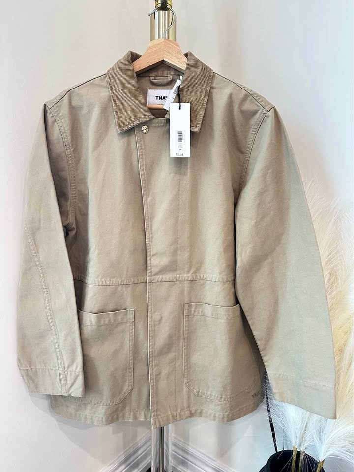 Aritzia Edison Chore Jacket Size XS NWT