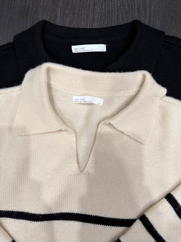 Oak + Fort Sweaters Size XS, S - photo 3