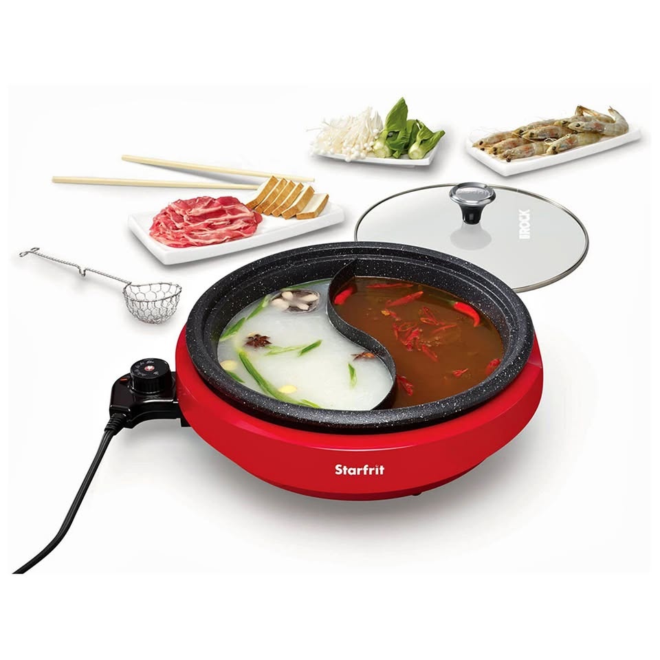 Starfrit 2-Sided Hot Pot