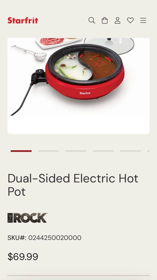Starfrit 2-Sided Hot Pot - photo 3