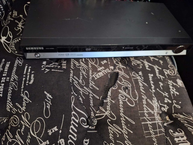 Samsung DVD-HD860 DVD Player No Remote Tested Works