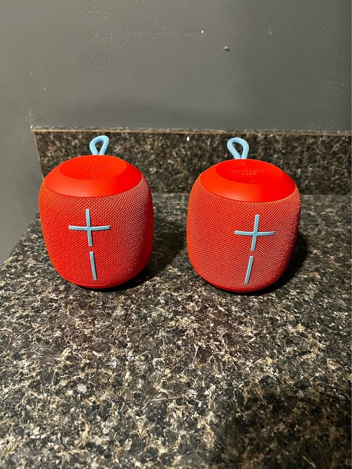 Ultimate Ears Wonderboom 2 Speakers (Pair)
