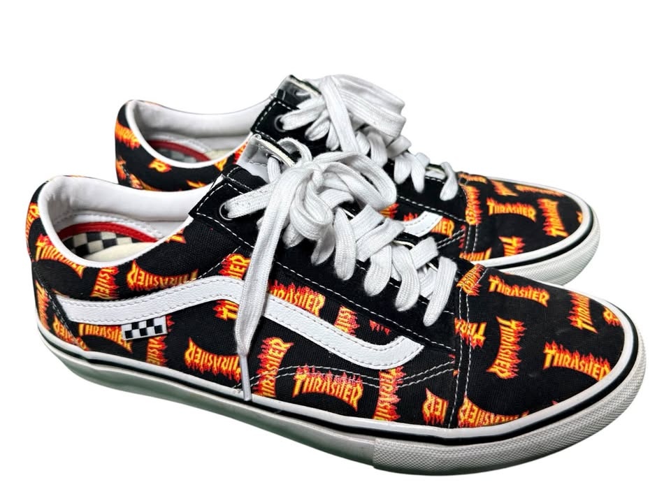 Vans Old School Skate Thrasher Magazine Men's Shoes