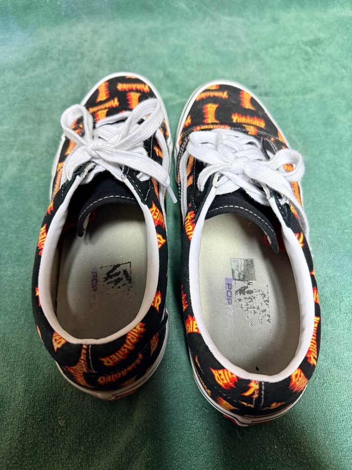 Vans Old School Skate Thrasher Magazine Men's Shoes - photo 4