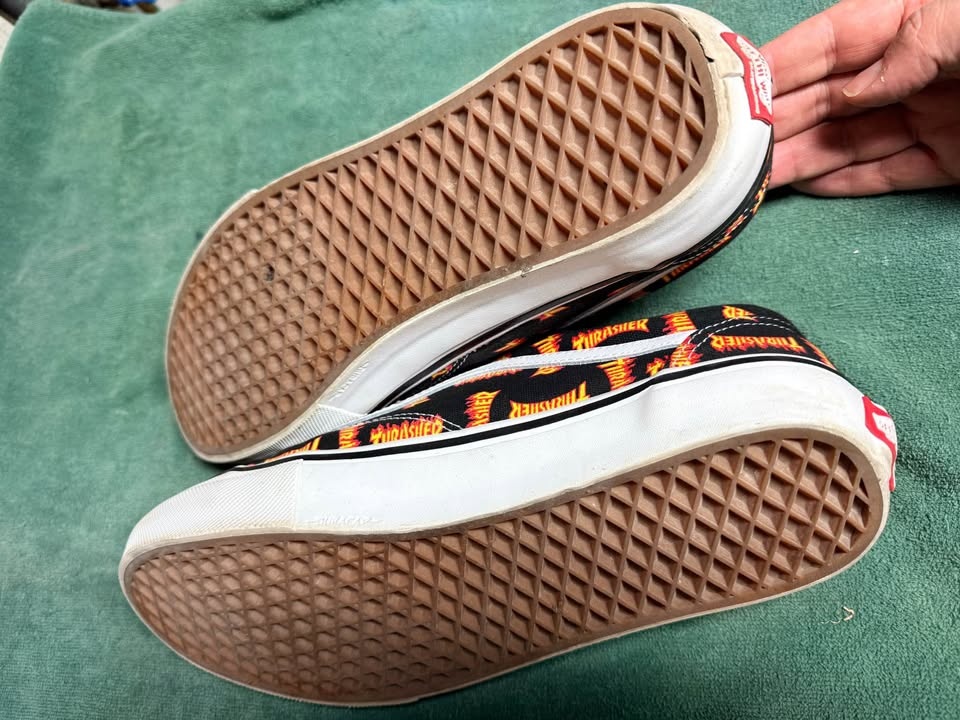 Vans Old School Skate Thrasher Magazine Men's Shoes - photo 5