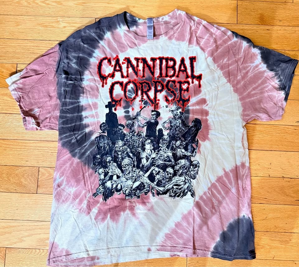 Cannibal Corpse 2024 Tour T-Shirt