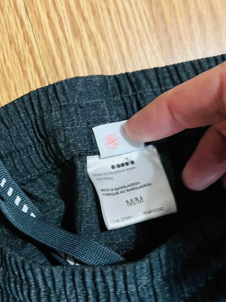 Men’s Diadora Athletic Pants - photo 2
