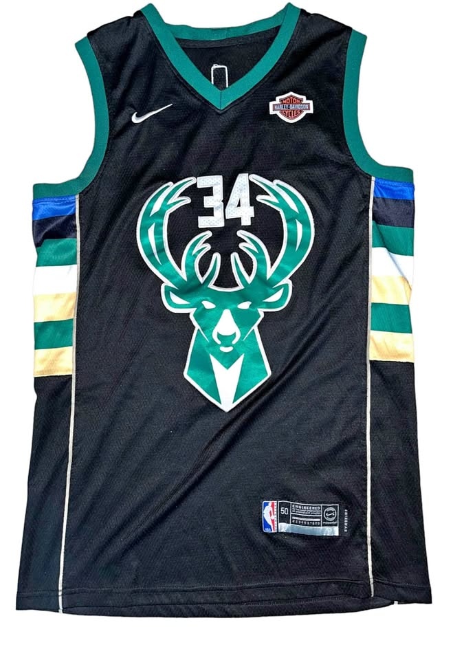 2018 Nike Milwaukee Bucks Giannis Antetokounmpo Jersey