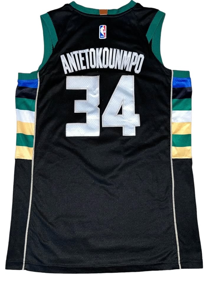 2018 Nike Milwaukee Bucks Giannis Antetokounmpo Jersey - photo 2