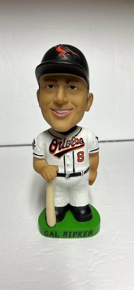 2001 Cal Ripken Jr. Skydome Bobblehead Stadium Giveaway