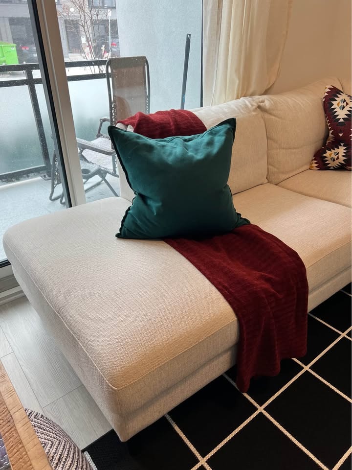 Left Sectional Sofa (obo) - photo 3