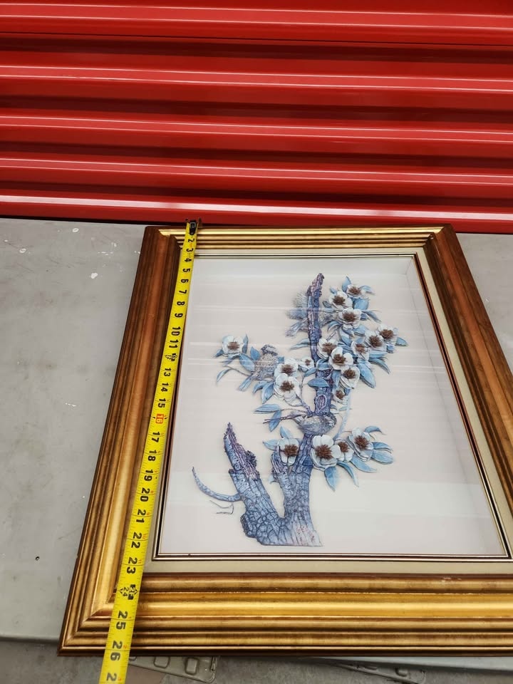 Framed Floral Print - photo 2