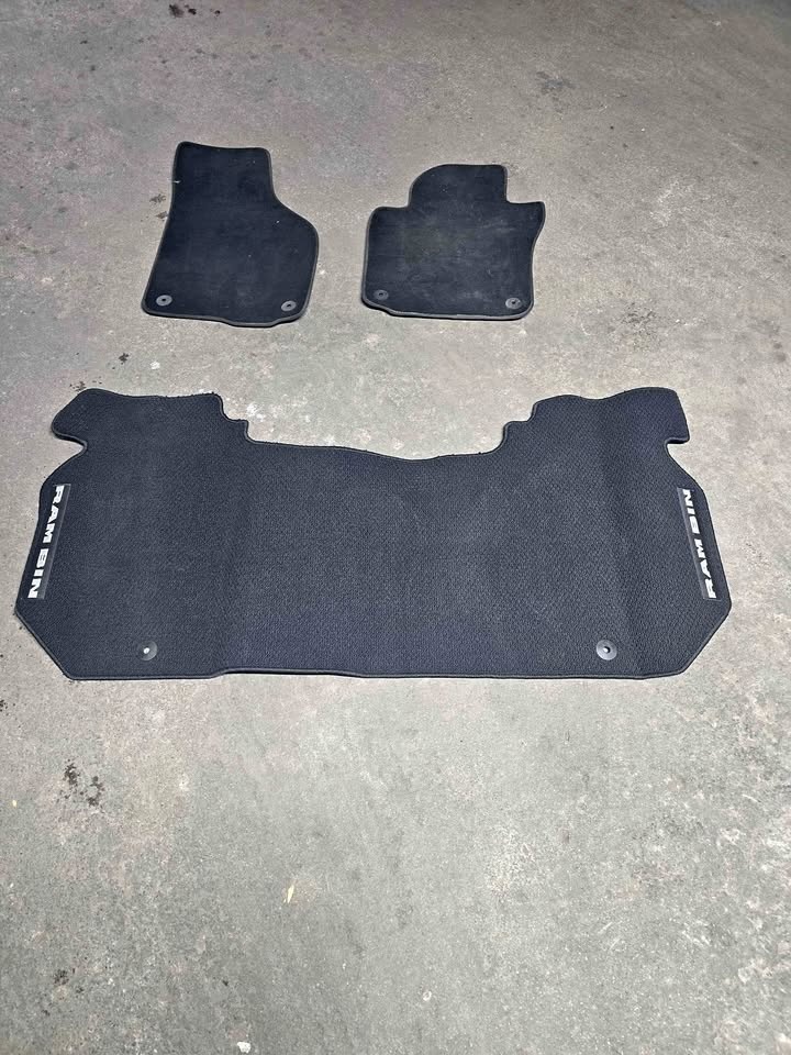 2022 Ram OEM Mats, New Body