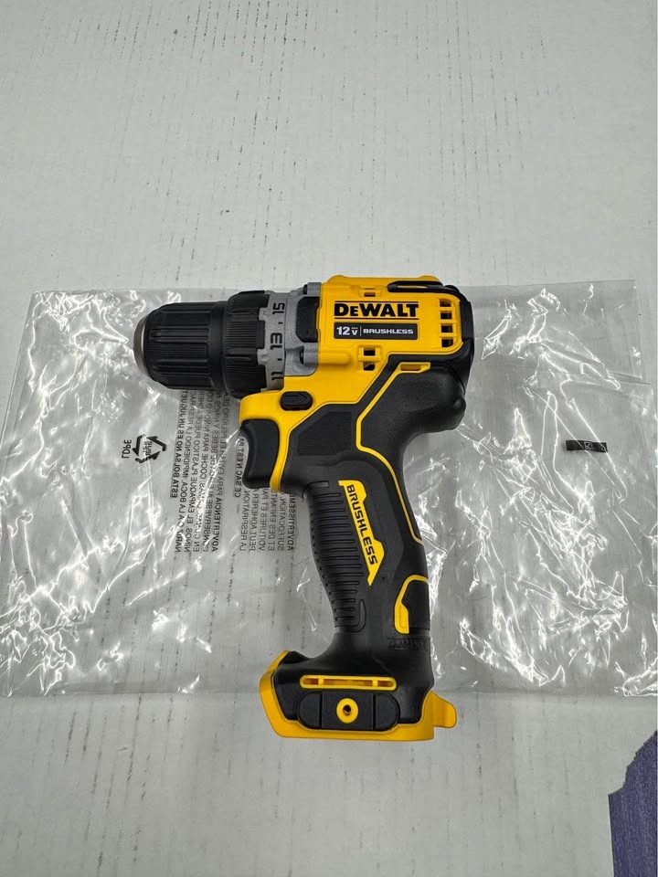 DEWALT DCD701B 12V MAX DRILL DRIVER, BARE