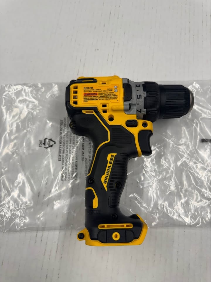 DEWALT DCD701B 12V MAX DRILL DRIVER, BARE - photo 2