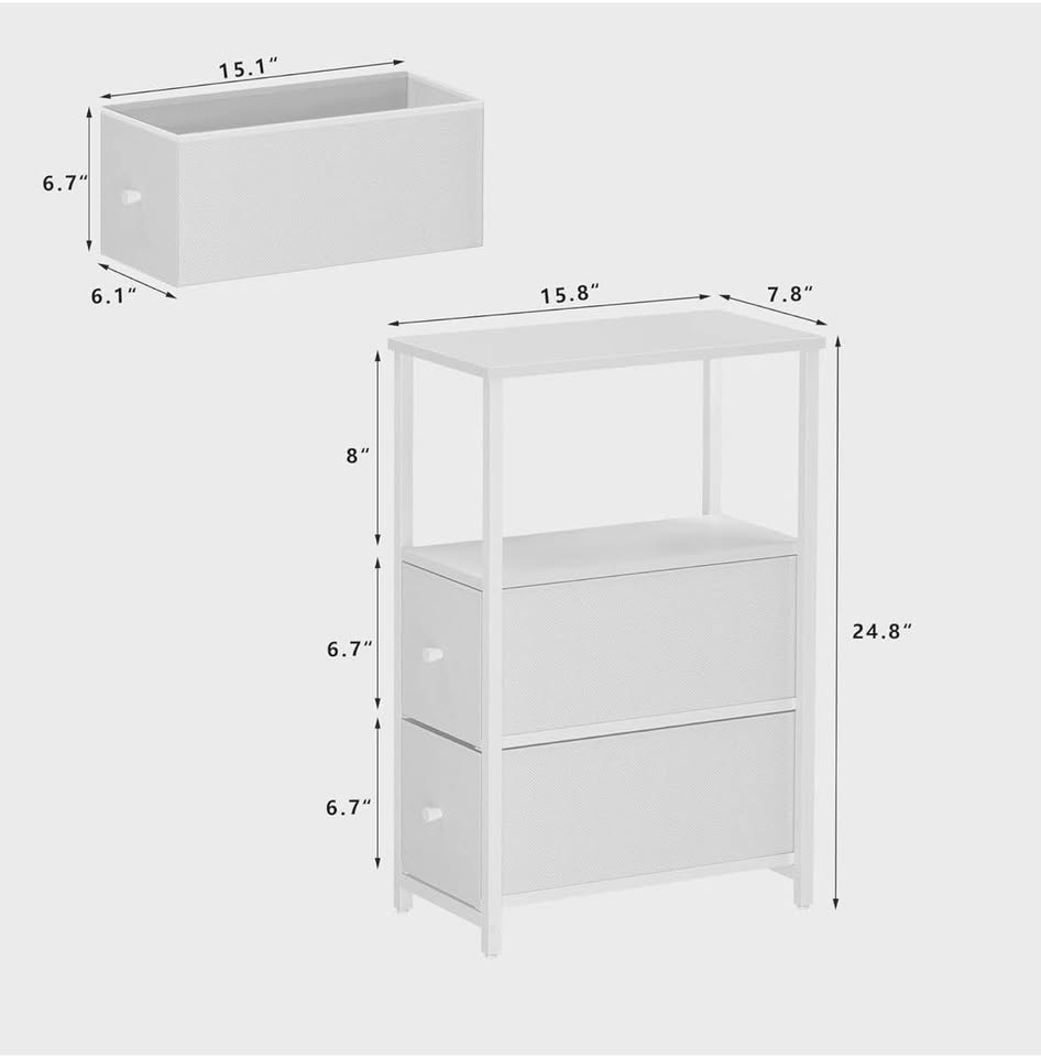 New Bedside Table / Side Table - photo 2