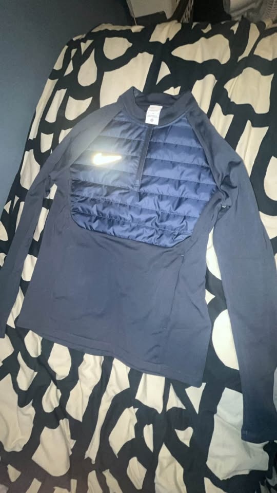 Nike Academy Tracksuit Navy Blue Men's Medium - photo 5