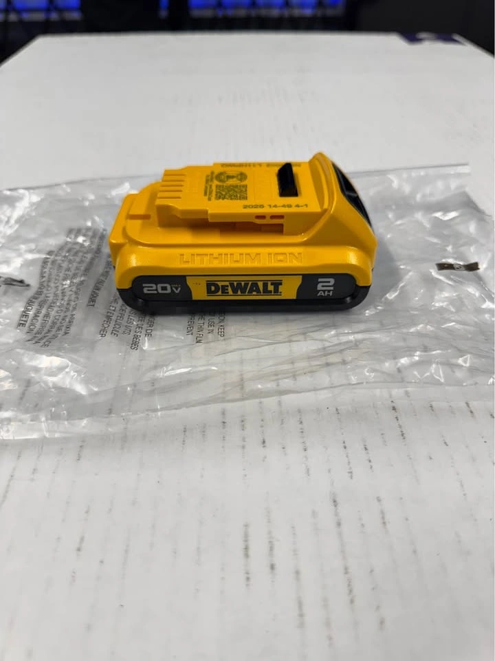 DEWALT 20V MAX Lithium-Ion 2.0Ah Battery