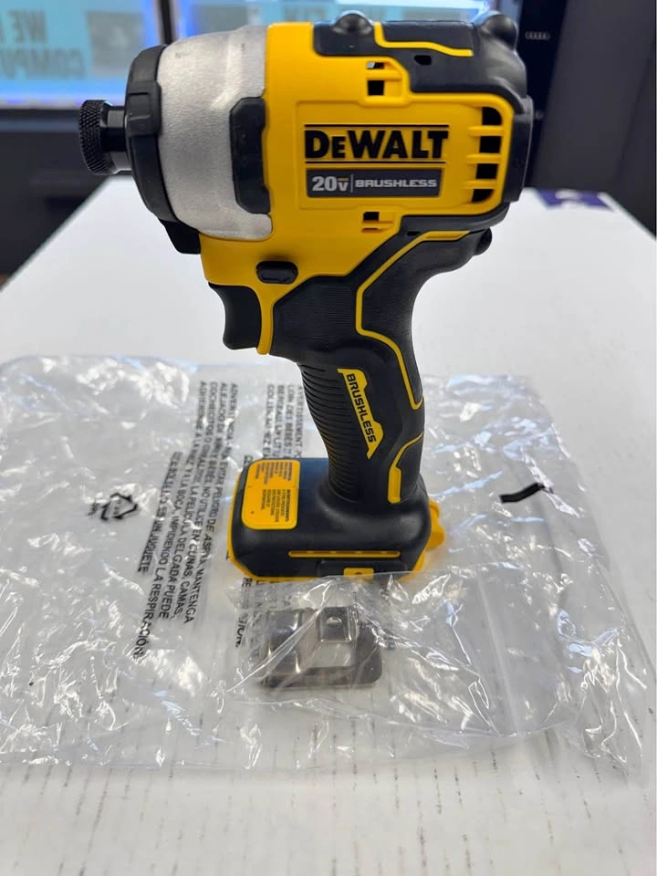 DEWALT ATOMIC 20V MAX Compact Impact Driver (Tool Only)