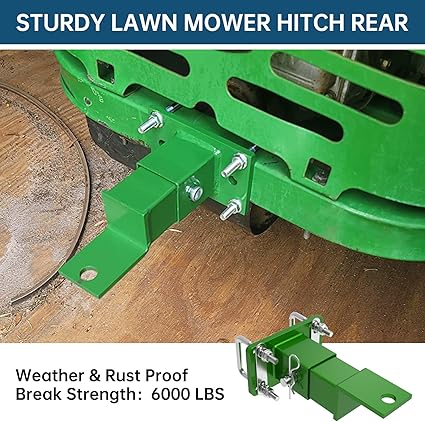 Zero Turn Lawn Mower Hitch Rear for John Deere - photo 2