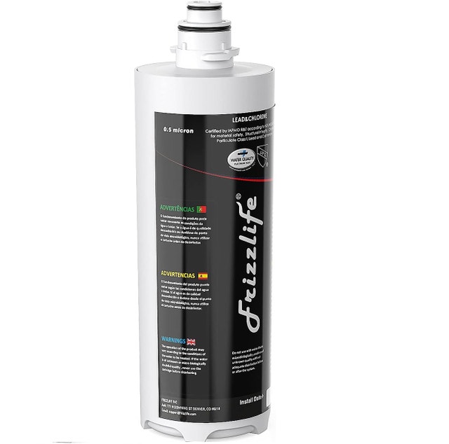 Frizzlife MK99 Replacement Filter Cartridge With FZ-2 Filter