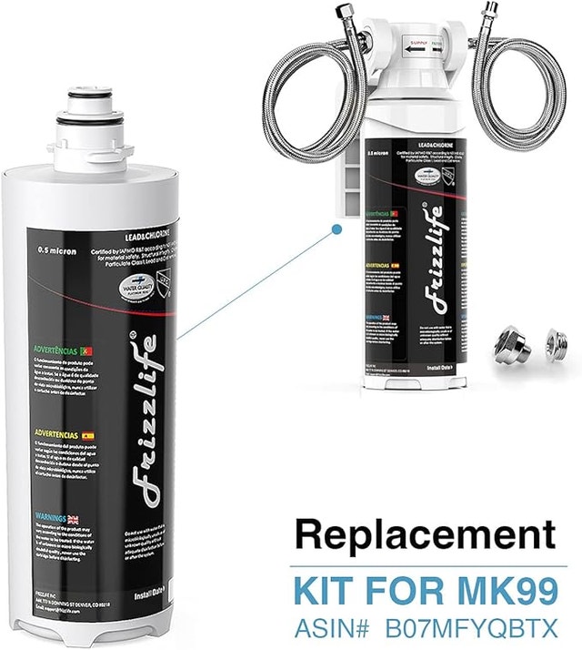 Frizzlife MK99 Replacement Filter Cartridge With FZ-2 Filter - photo 3