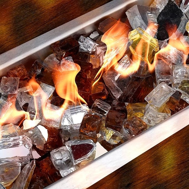 Mr.Fireglass Blended Reflective Fire Glass - photo 5