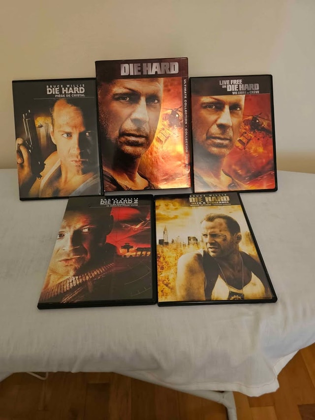 Die Hard Collection (1-4 DVD Set) Bruce Willis