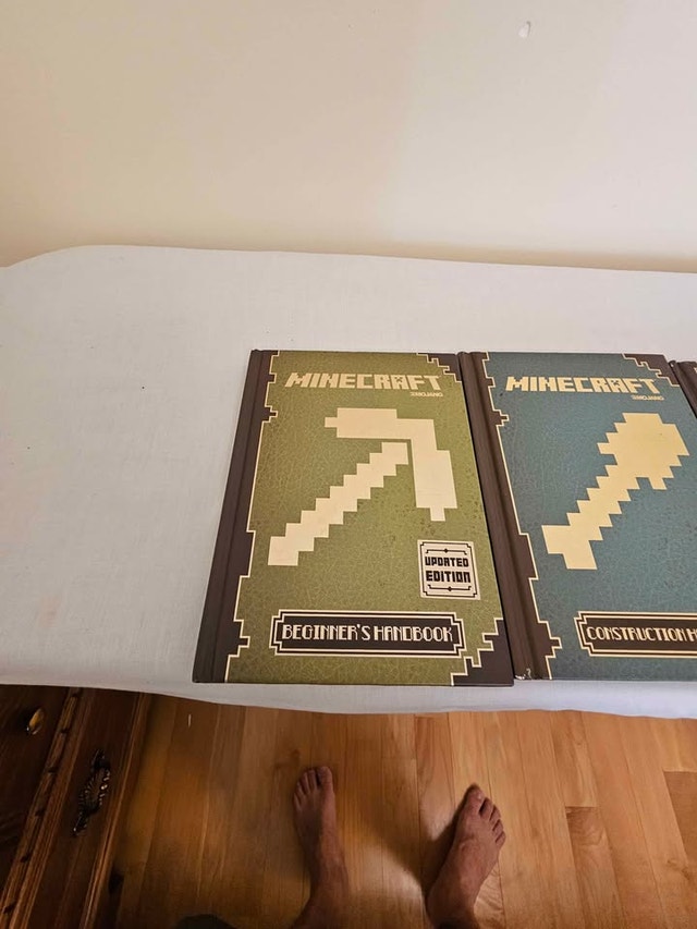 Minecraft Handbooks Set 4 Books Updated Edition (4 + 1 extra) - photo 2