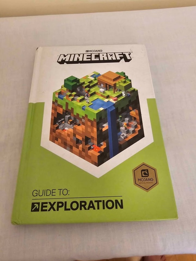 Minecraft Guide to Exploration Book