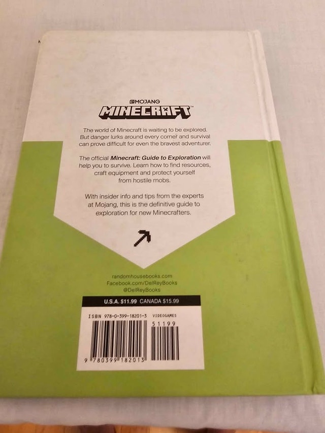 Minecraft Guide to Exploration Book - photo 2