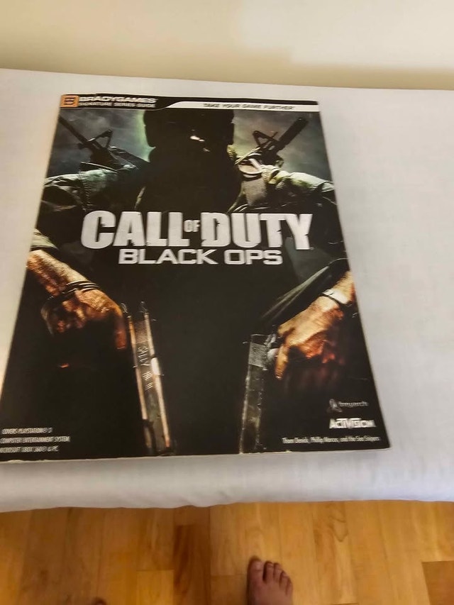 Call of Duty Black Ops Brady Games Strategy Guide