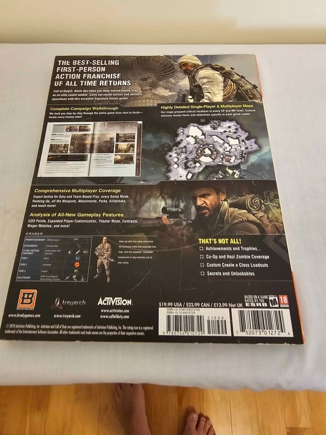 Call of Duty Black Ops Brady Games Strategy Guide - photo 2