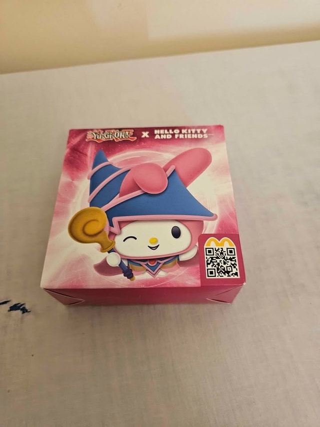 My Melody Yu-Gi-Oh! McDonald's Toy New