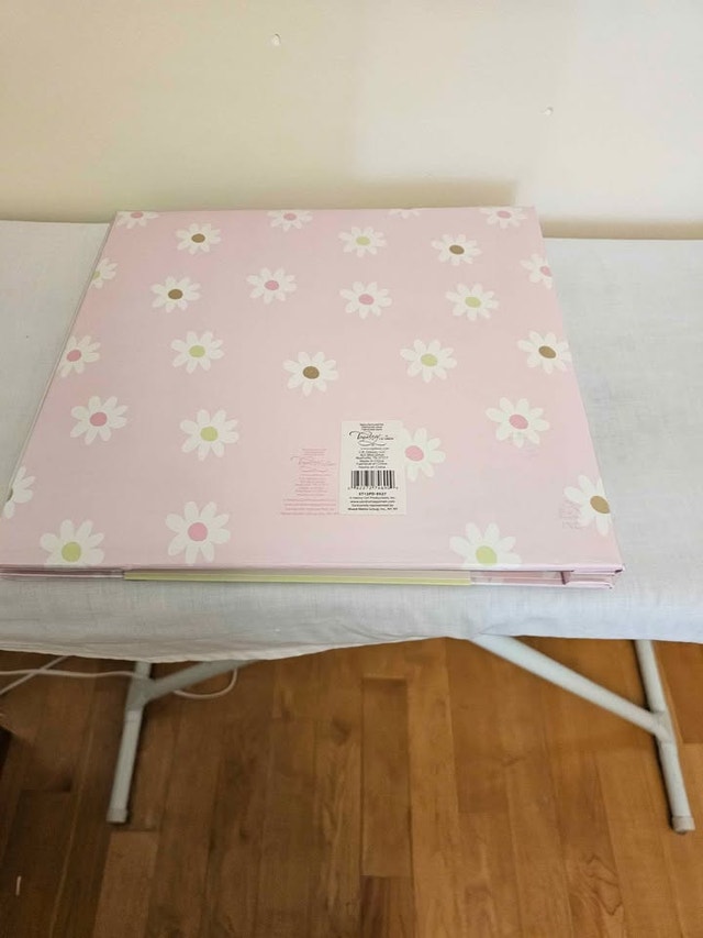 RARE Tapestry By RC Gibson Scrapbook Photo Album 12x12 Baby Girl - photo 2
