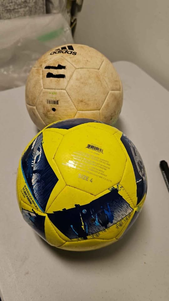 Adidas Soccer Balls Size 4 - photo 2