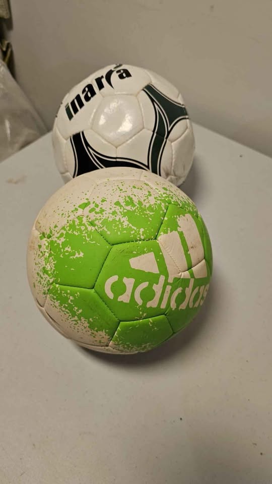 Adidas Soccer Balls Size 3