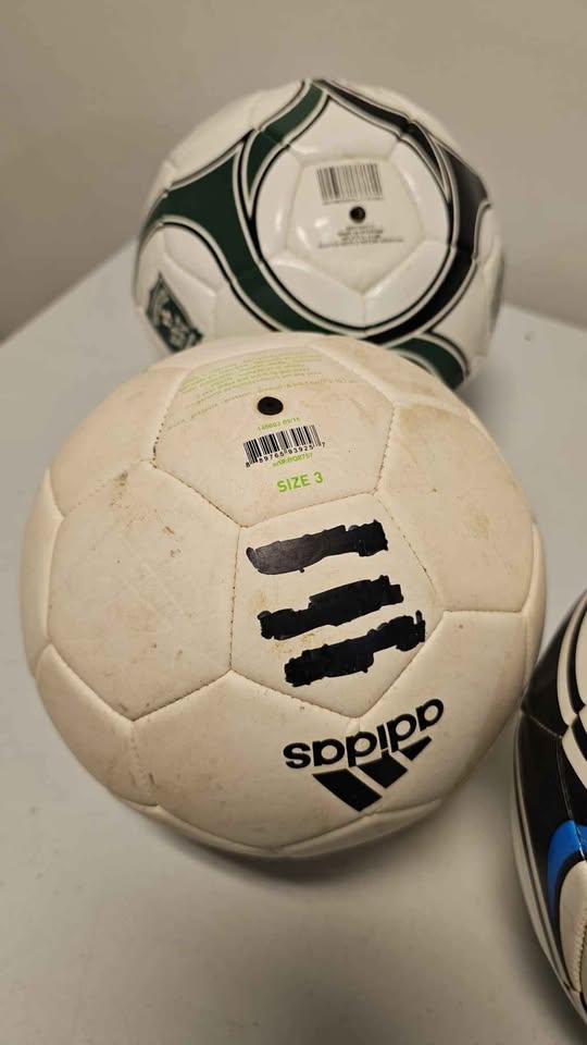 Adidas Soccer Balls Size 3 - photo 2
