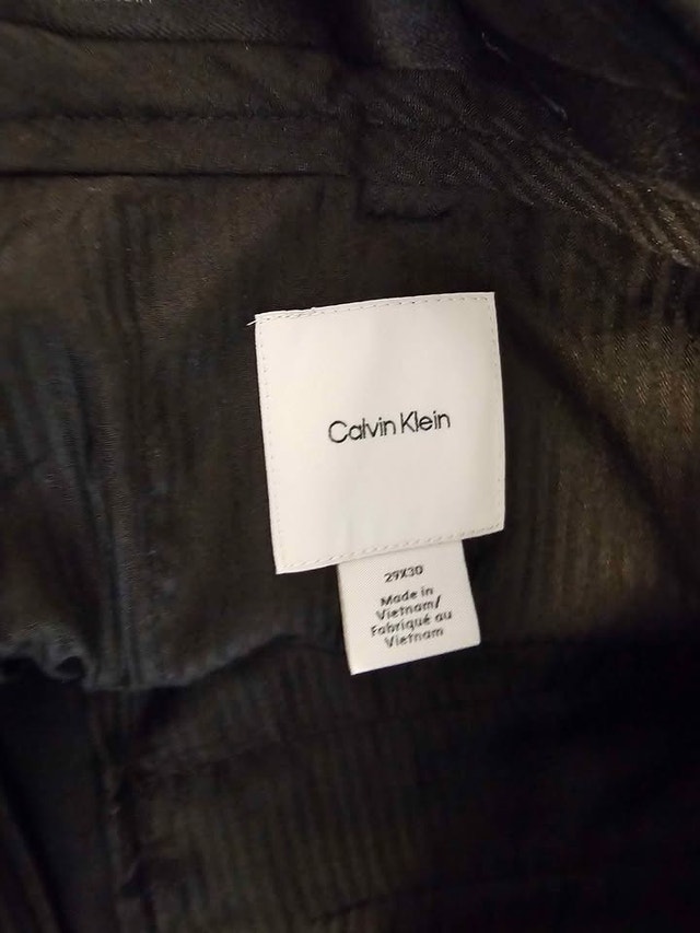 Calvin Klein Back Dress Pants 29 x 30 - photo 2