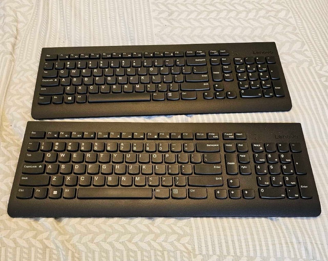 New - Lenovo Wireless Keyboard - photo 2