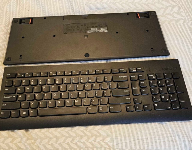 New - Lenovo Wireless Keyboard - photo 3