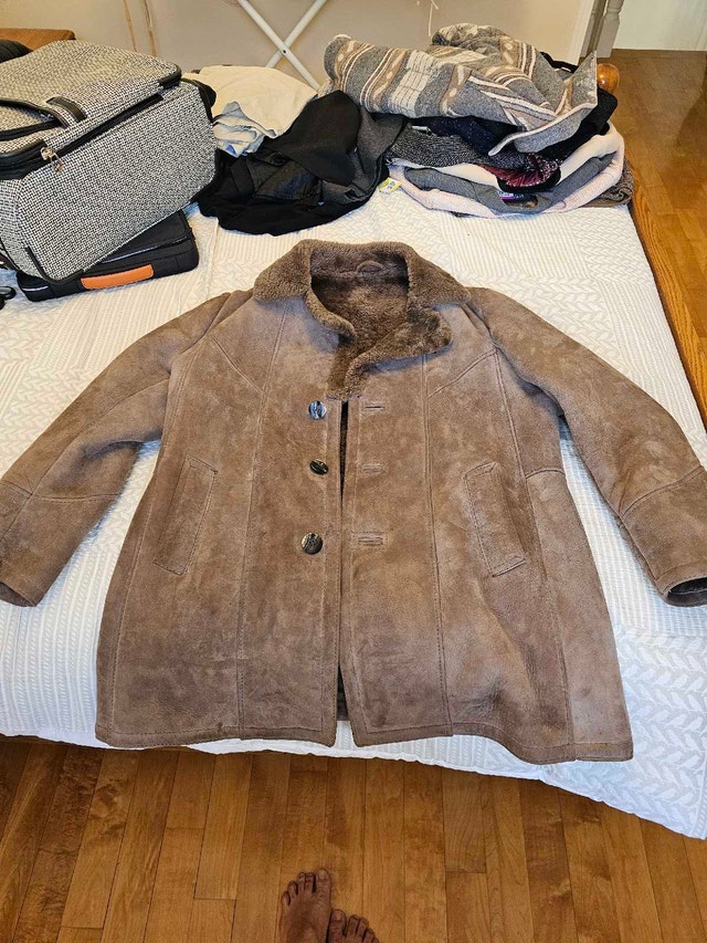 Vintage Wolff of Canada Shearling Sheepskin Jacket