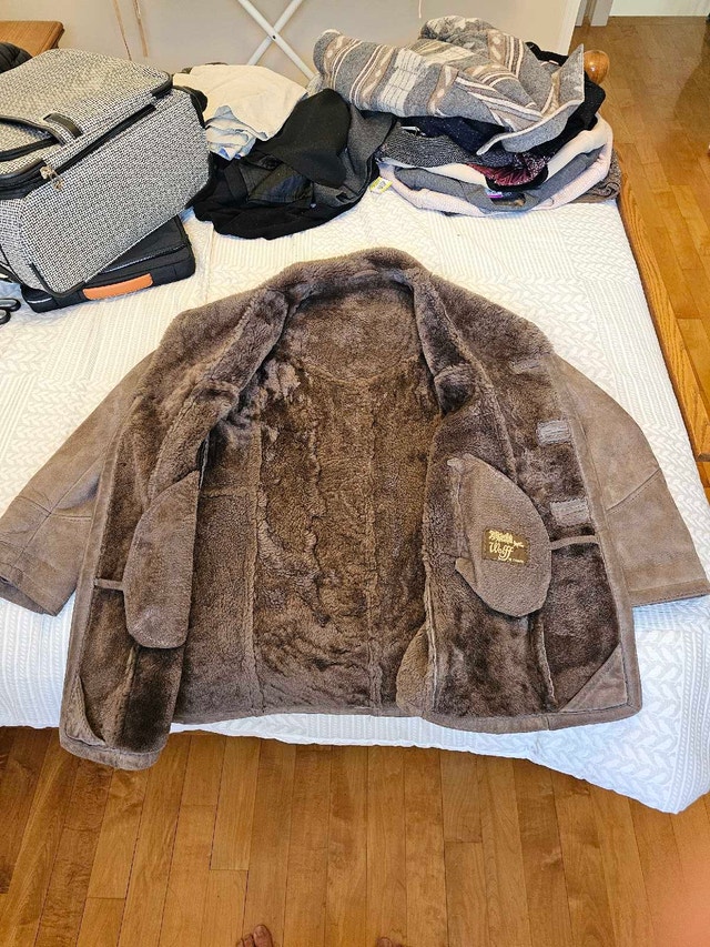 Vintage Wolff of Canada Shearling Sheepskin Jacket - photo 2