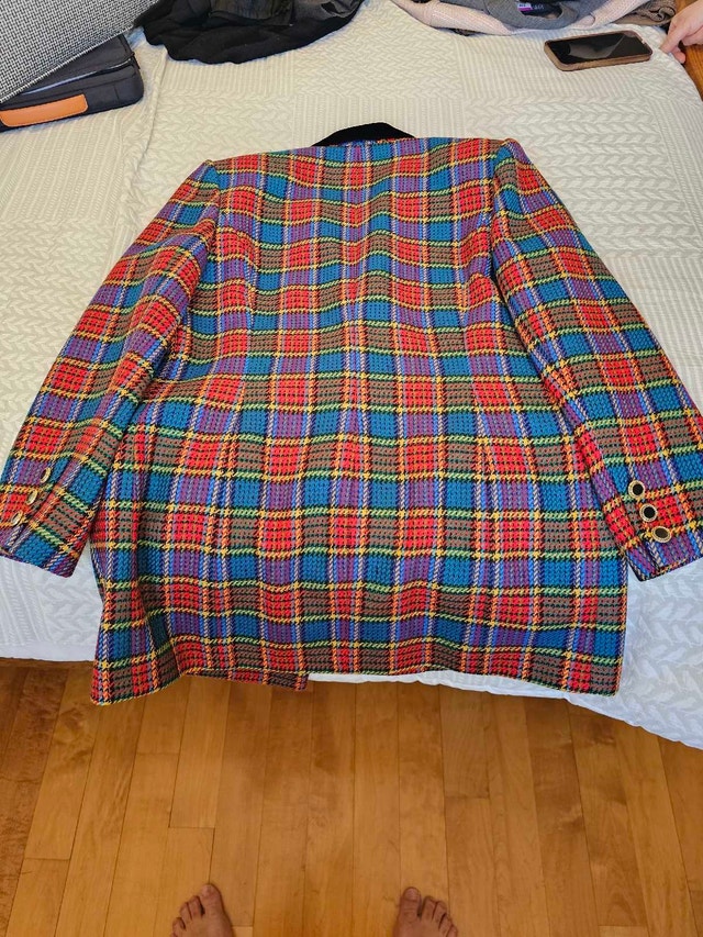 Ports International Vintage Women's Blazer Jacket Size 8 - photo 4