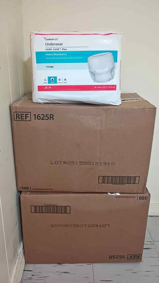 Adult Incontinence Underwear - XL
