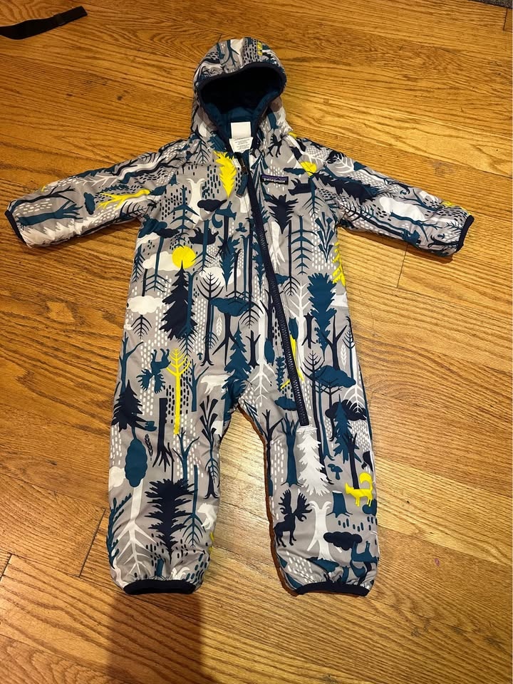 Patagonia suit 0-3 m - photo 2