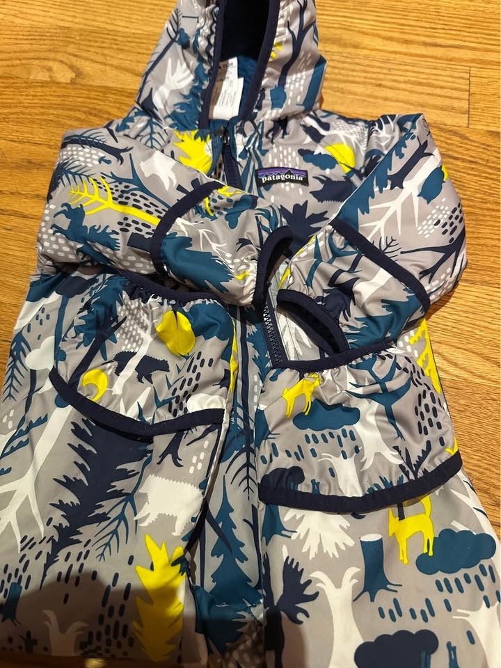 Patagonia suit 0-3 m - photo 3