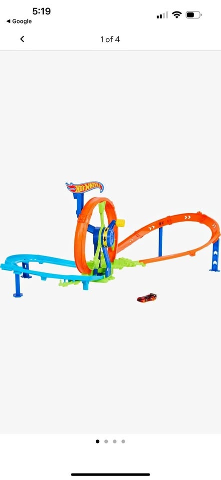 Hot Wheels Track Set